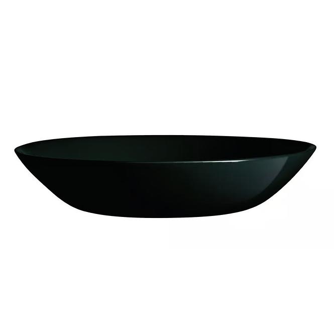Hluboký talíř 20cm diwali černý 418 lu-p0787