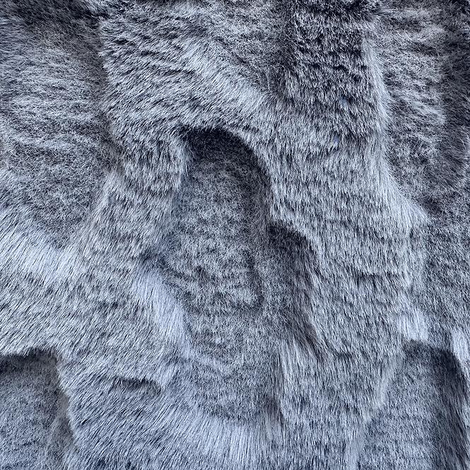 Koberec Lima Rabbit Fur 0,8/1,5 MRD-642 šedý N3