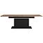 Rozkládací konferenční stolek Busetti wotan/černá 126/167 