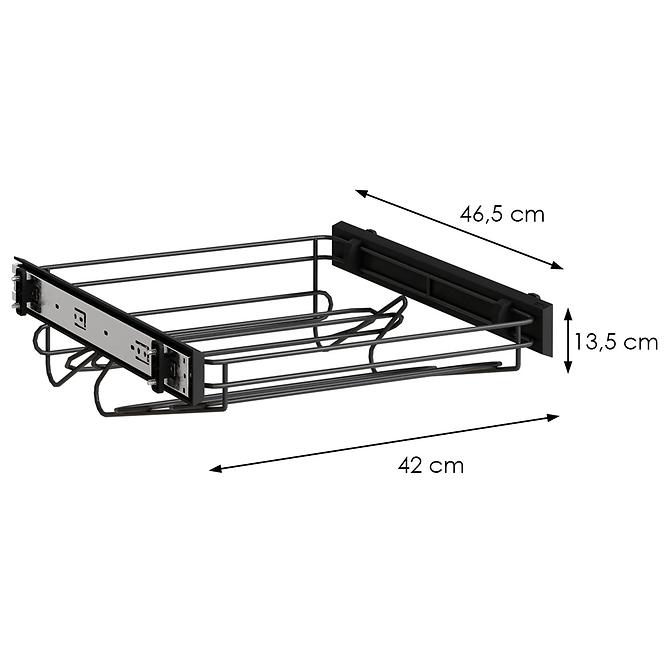 Koš na boty do šatní skřině 1D Ultra