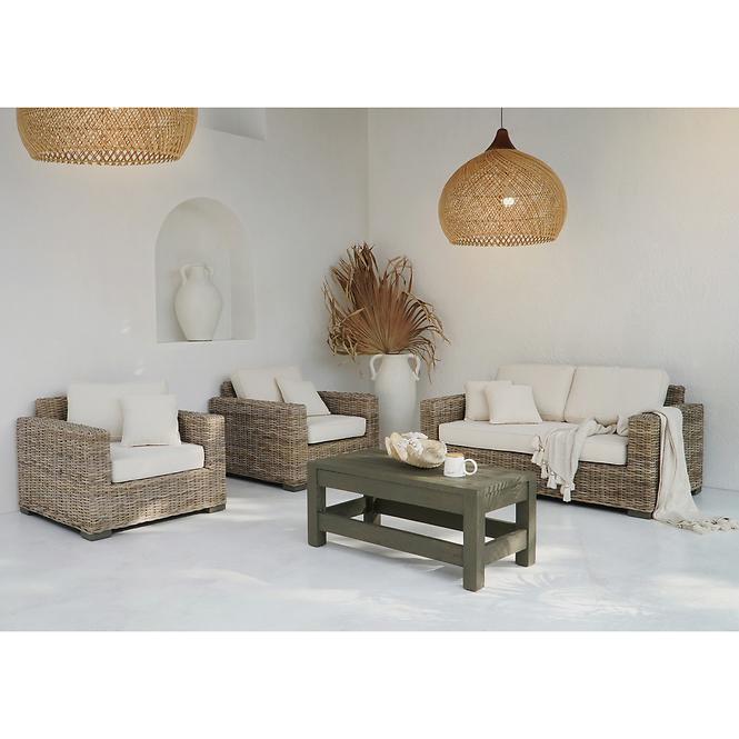 Sada rattan CAPUCINE 2+1+1