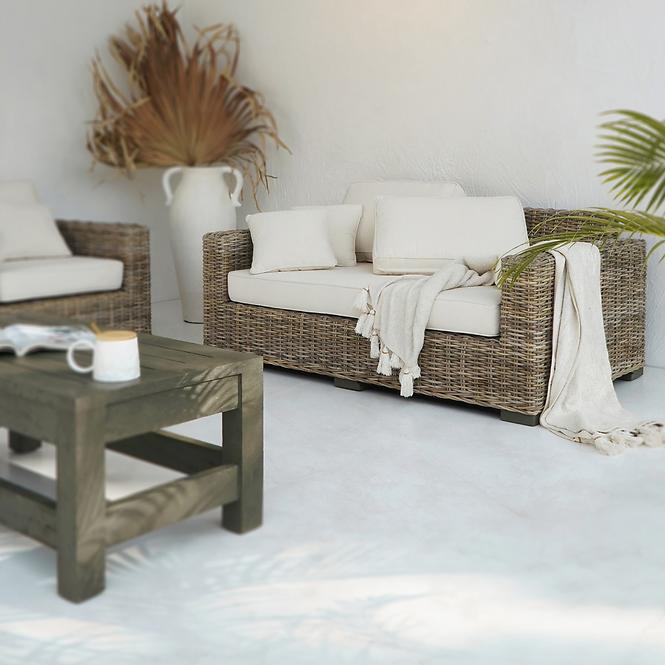 Sada rattan CAPUCINE 2+1+1