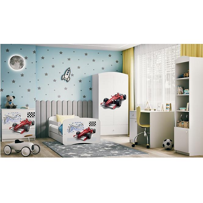 Skříň Babydreams bílá - Formule