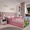 Dětská postel Babydreams růžová 70x140 Safari,5