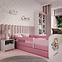 Dětská postel Babydreams růžová 70x140 Zoo,6