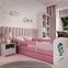 Dětská postel Babydreams růžová 80x180 Mýval,5