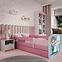 Dětská postel Babydreams+M růžová 70x140 Země ledu,3