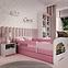 Dětská postel Babydreams+M růžová 70x140 Náklaďák,5