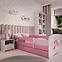 Dětská postel Babydreams+M růžová 70x140 Hasičské auto,6