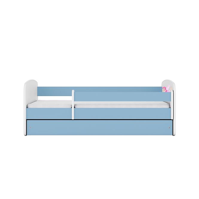 Dětská postel Babydreams+SZ modrá 70x140 Víla 2