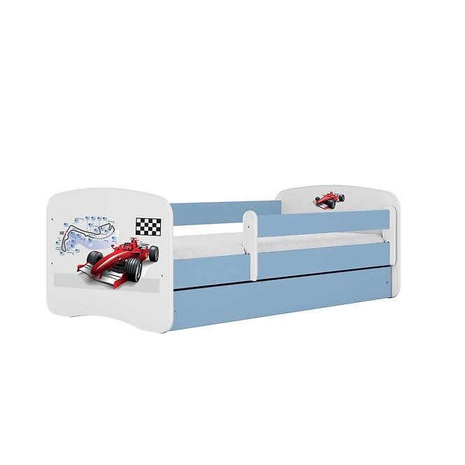 Dětská postel Babydreams+SZ+M modrá 80x160 Formule