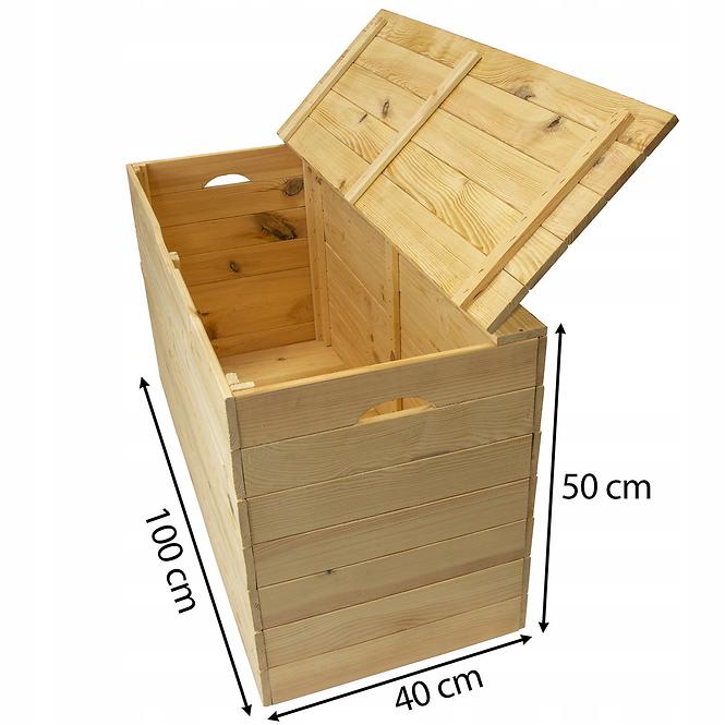 Zahradní úložný box R-Pine Box 200 l