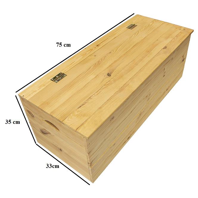 Zahradní úložný box Pine Box 