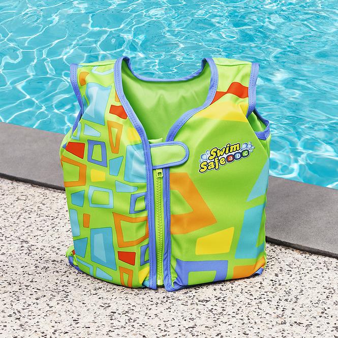 Plovací vesta Swim Safe Abc 19-30kg 32177