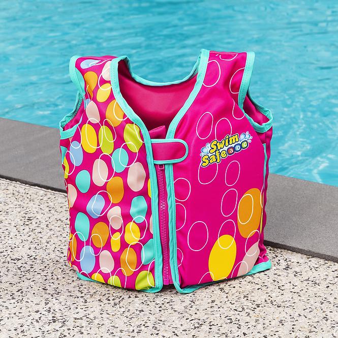 Plovací vesta Swim Safe Abc 19-30kg 32177