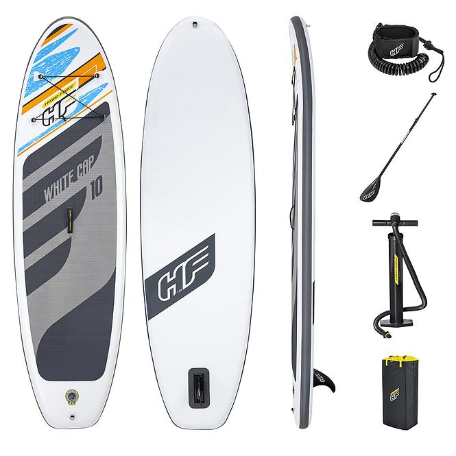 Nafukovací paddleboard White Cap Set Hydro-Force 65342