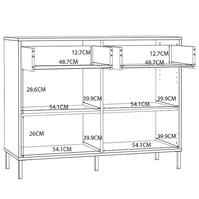 Komoda Katoro SVTK221-U60