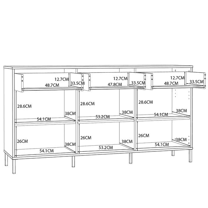 Komoda Katoro SVTK231-U60