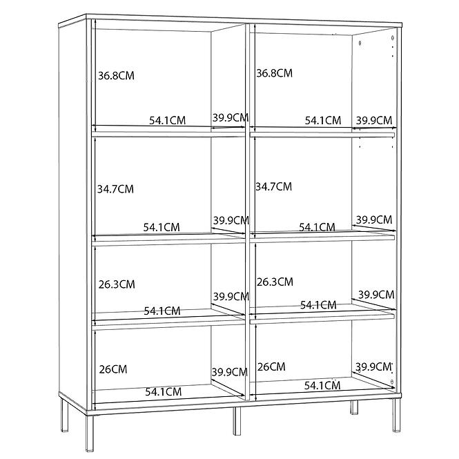 Komoda Katoro SVTK421-U60