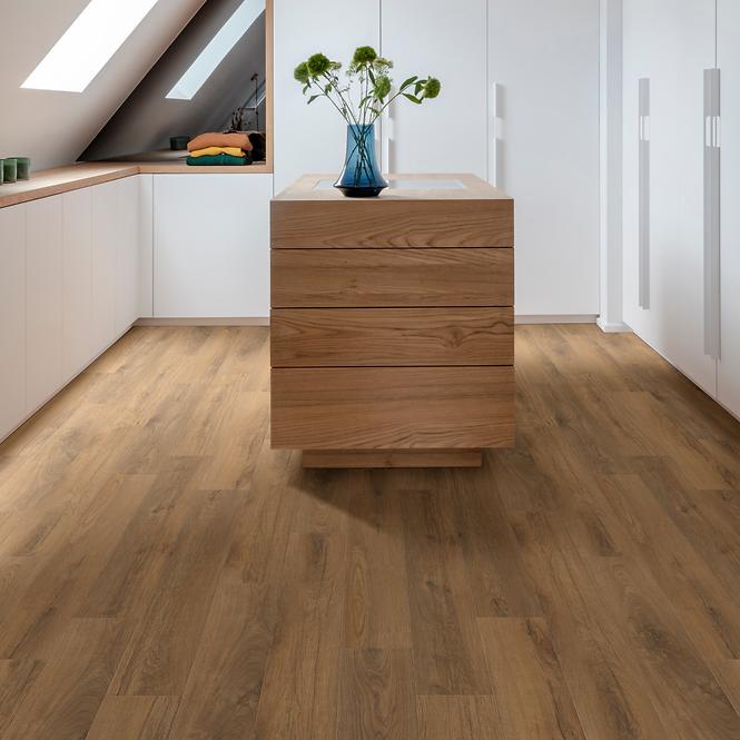 Vinylová podlaha LVT RIGID Dub Anubis 4mm 0,3mm Ancient