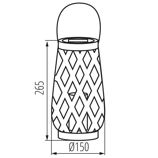 Svítidlo LAN XL 31360 LED