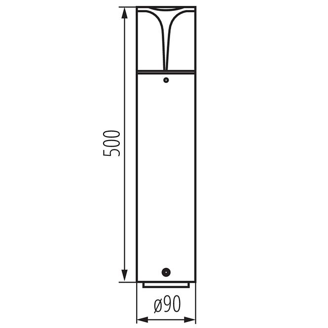 Svítidlo PRESO 36541 50 GR 