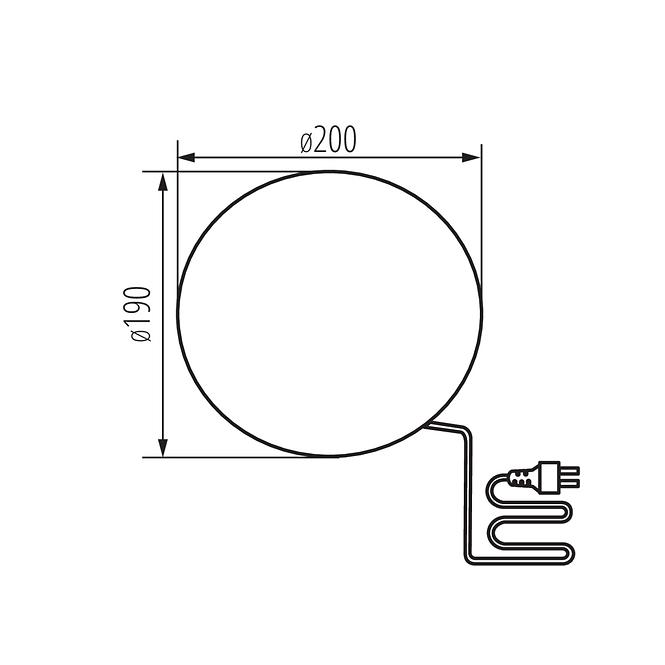 Svítidlo STONO 24654 20 N 