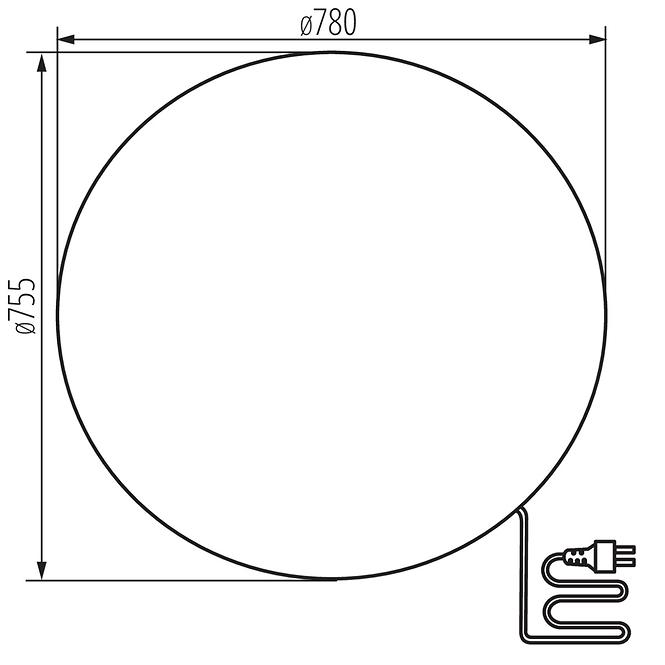 Svítidlo STONO 36594 780 N 