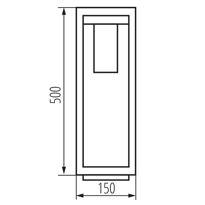 Svítidlo VIMO 34985 50 BR 