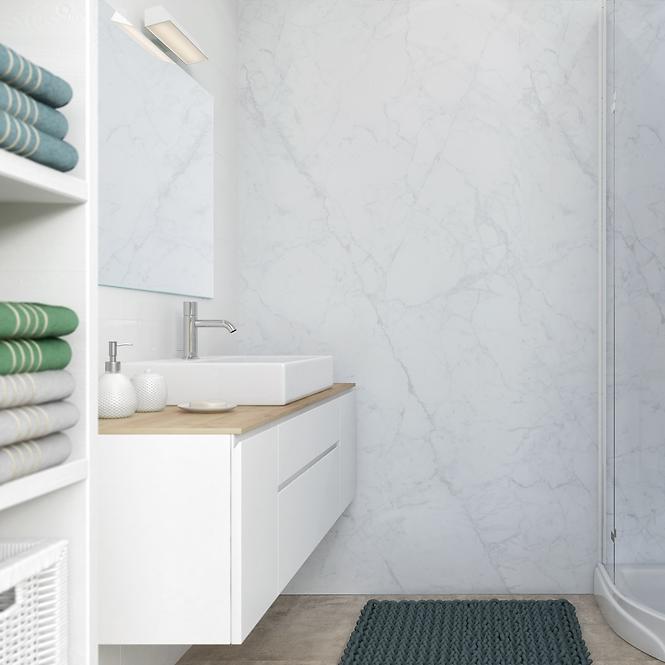 Nástěnný Panel PVC MOTIVO Carrara Marble