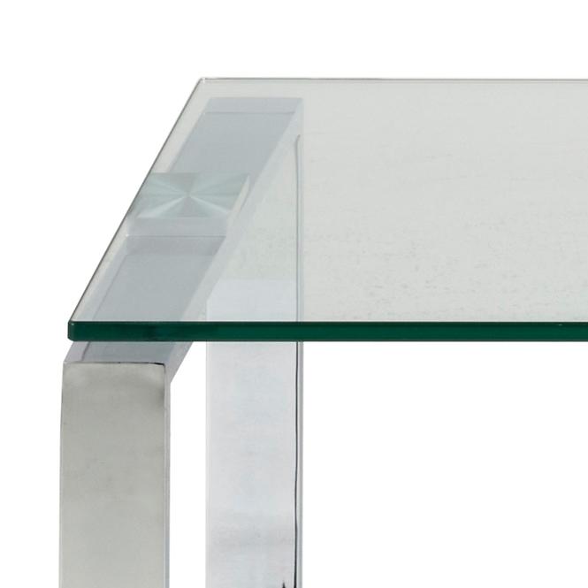 Konferenční stolek clear glass h000009514