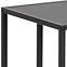 Konferenční stolek ash black 83603,6