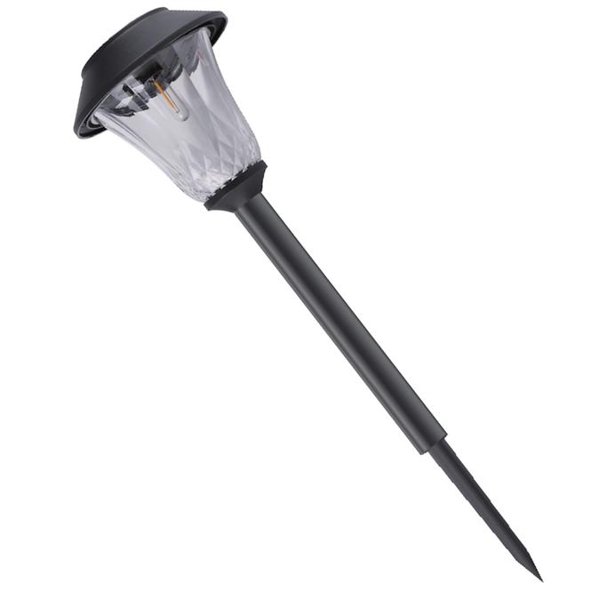 Solární lampa 46815 Black