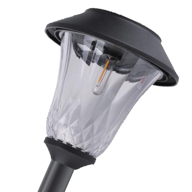 Solární lampa 46815 Black