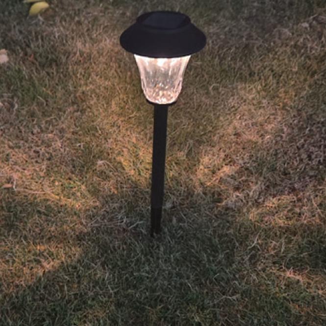 Solární lampa 46815 Black