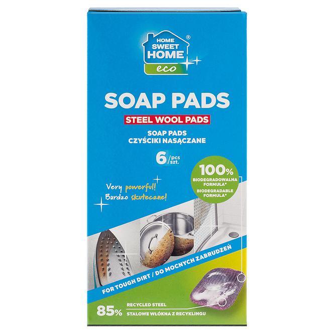 Home Sweet Home Soap Pads 6 ks