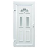 Vchodové dveře Ana 2 D24 90L 98x198x7 bílé