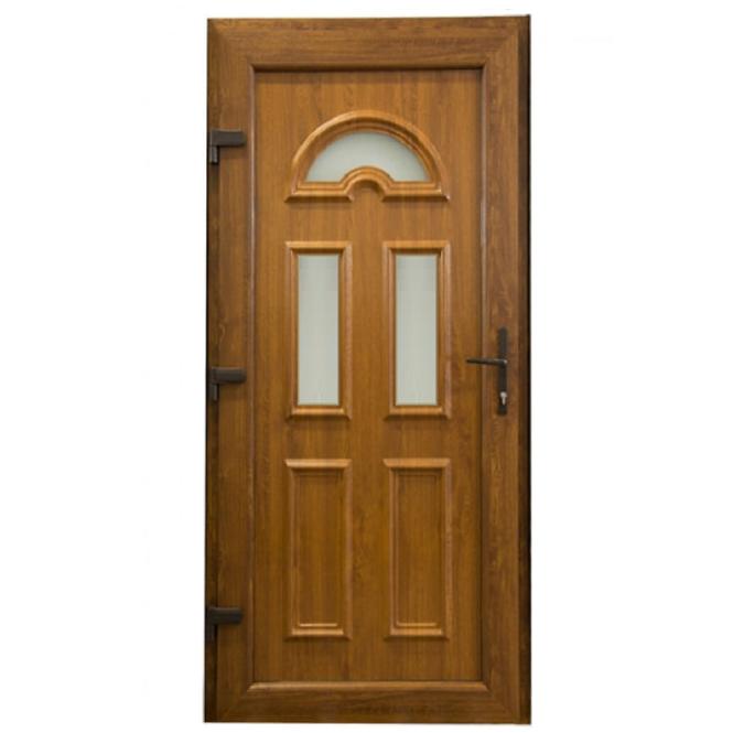Vchodové dveře Ana 2 D24 90L 98x198x7 zlatý dub