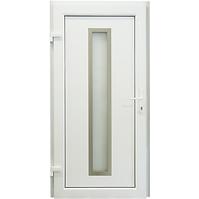 Vchodové dveře Colombo D29 90L 98x198x7 bílý
