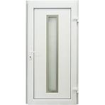 Vchodové dveře Colombo D29 90P 98x198x7 bílý