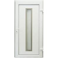 Vchodové dveře Colombo D29 90P 98x198x7 bílý