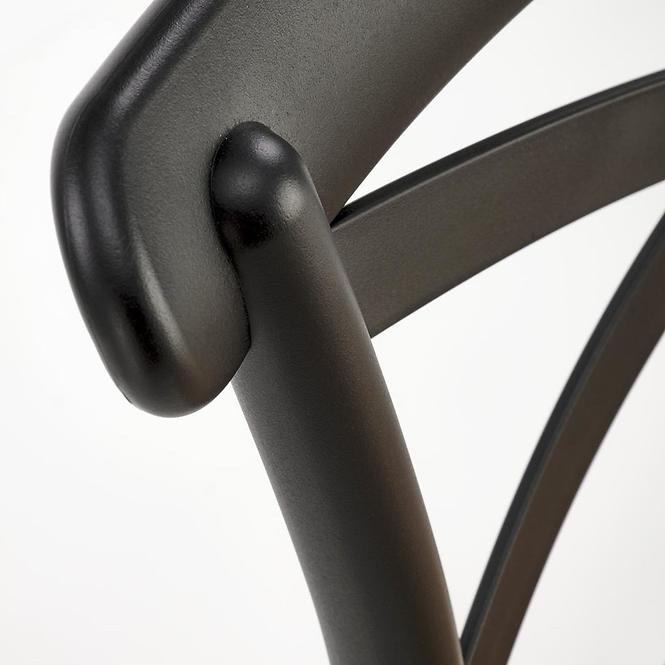 Barová židle H111 přírodní/černá