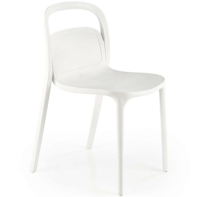 Židle K490 bílá