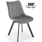 Židle K520 šedá