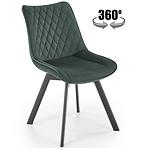 Židle K520 temný zelená