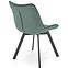 Židle K520 temný zelená,3