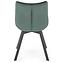 Židle K520 temný zelená,7