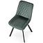 Židle K520 temný zelená,8