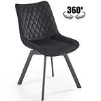 Židle K520 černá