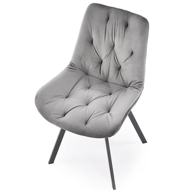 Židle K519 šedá